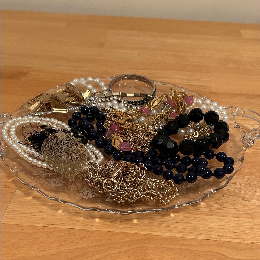 Junk Costume Jewelry Lot For Crafts Junk Journals Repurpose DIY Projects